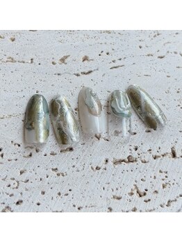 マスターネイルズ(MASTER NAILS)/trend design 2501[定額]