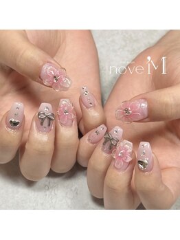 ノウェム(nove'M)/pink
