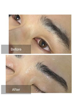 ダンニヒル(dannihil)/【眉ワックス】20代学生6回目