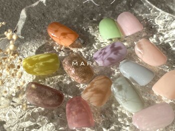 ザ マリー 三条店(THE MARIE)の写真/【初回オフ¥0】250色以上から選べるワンカラー【平日13～17時¥4000+税】シンプル定額¥5000★JNA1級の高技術