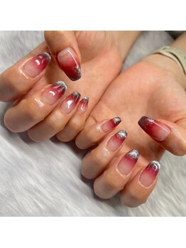 グラデーションネイル