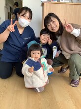 広島骨盤センター/産後の骨盤矯正のご卒業写真！