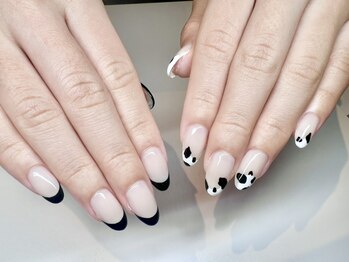 定額デザインネイル ¥7500