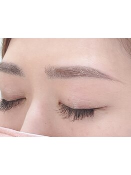 アイブロウメニューがあるサロン