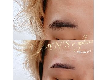 ビーミー 可児店(Be me)/メンズアイブロウ/メンズ眉毛