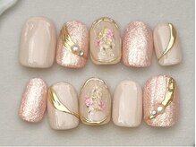 ナイスネイル 旗の台店(NICE NAIL)/持ち込みデザインコース