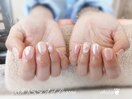 クリアリングｘボコボコネイル