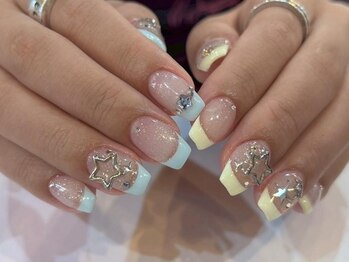アイネイルズ 梅田店(I nails)/Momo限定Y2Kネイル
