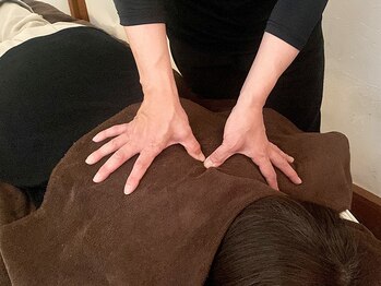 ほぐしや本舗 衣山店/上半身コース