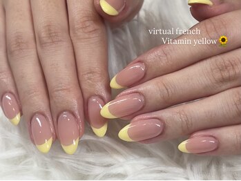 ビアンカ 天神大名店(Bianca)/バーチャルフレンチ ¥8000