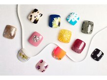 ノエリア バイ ミー 淡路(noelia by 31)/フットデザイン