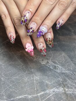 キャラネイル(KOTOKO)