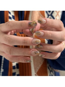 シアン(cyaan)/インクニュアンスネイル