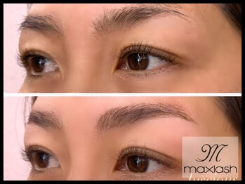 マックスラッシュ(MAX LASH)/パリジェンヌブロウリフト
