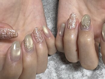 スチャ(s/cha+)/持ち込みデザイン¥8500