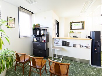 ABC整体スタジオ 湘南藤沢/ABC整体スタジオ店舗での受付