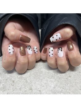 チョコネイル♪