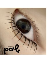 PaL【パル】まつげパーマ/マツエク/アイブロウ/個室サロン【3/1 NEWOPEN（予定）】/束感まつ毛パーマ