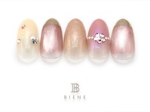 ビーネ 品川 高輪店(BIENE)/スプリングネイル2026-12