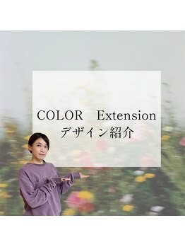 プエラ ラシェス(PUELLA lashes)/カラーエクステデザイン