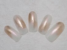 シックネイル(CHIC nail)/ニュアンスゴールド