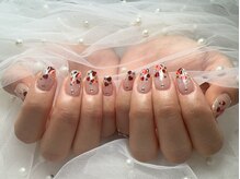 ブリー(Brille)/春ネイル