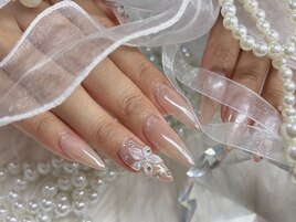 3Dフラワーネイル★