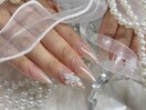 3Dフラワーネイル★
