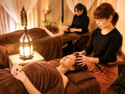 アーユルヴェーダサロン ナチュラルハーブス 梅田店(Natural Herbs)の写真