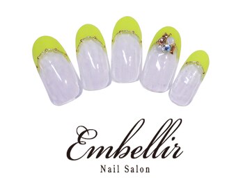 アンベリール 横浜店(Embellir)/(321)ネオンカラーフレンチ