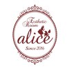 アリス(alice)ロゴ
