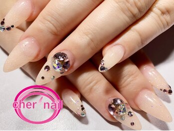 シェル ネイル(Cher nail)/【Cher nail】