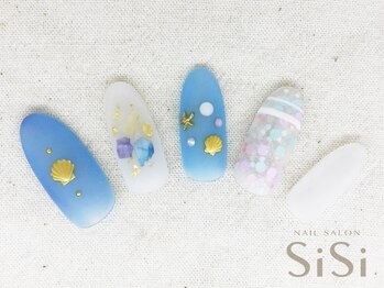 シシ(SiSi)/#マリン #シェル