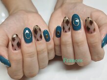 フランセス(Frances)/ニュアンスヒョウ柄