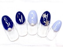 ベアネイル (Bear nail)/定額ジェル/7200円コース