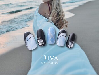 ネイルサロン ディーバ 奈良香芝店(Diva)/10本デザインSelectPlus ¥8,690