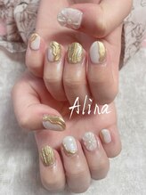 エリナネイルサロン池袋(Alina Nail Salon)/持ち込みデザイン