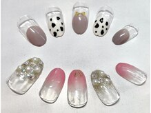 ガーデン 鹿沼店(garden)/定額ネイル【6200】