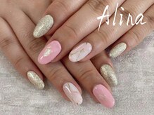 エリナネイルサロン池袋(Alina Nail Salon)/定額デザイン