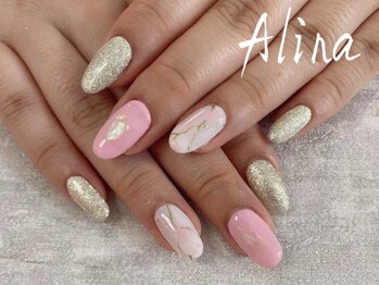 エリナネイルサロン池袋(Alina Nail Salon)/定額デザイン