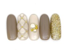 ネイルサロン ドレス(Nail Salon Dress)/4番 2022年秋デザインコンテスト