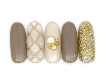 ネイルサロン ドレス(Nail Salon Dress)/4番 2022年秋デザインコンテスト