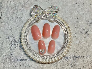 ワンカラー/ラメライン