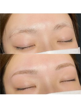 ロッカ 上津バイパス店(EYEBROW SALON ROCCA)/細めアーチ眉★