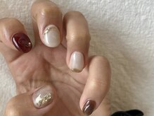 アイネイルズ 天神今泉店(I-nails)/ちぐはぐニュアンス