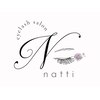 ナッティ(natti)ロゴ