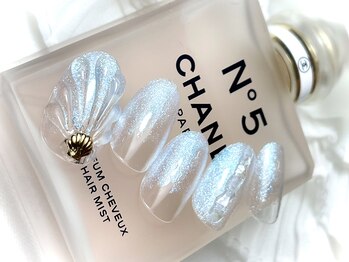 ボガスティーズネイル 鶴見店/選べる★ぷっくりマーメイドNail