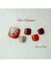 フェアリーテイル(Fairy Tail)/【No.18】フットジェルネイル