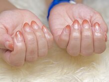 ミエル(miel*)/グラデーションネイル