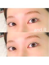 アンドアール(and.R)/
